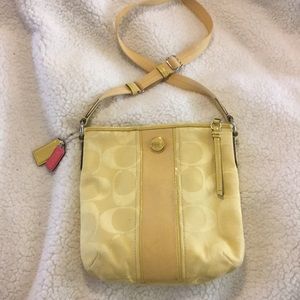 Coach Cross Body purse